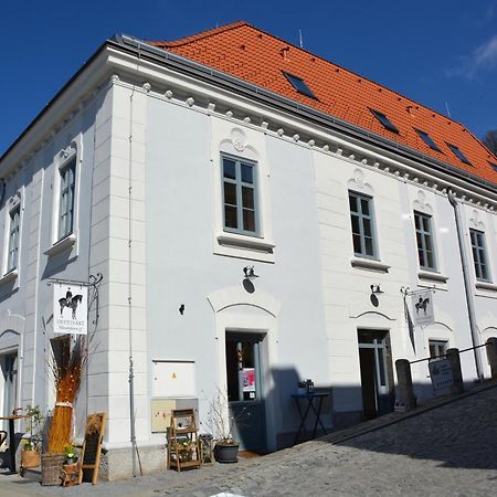 Penzion Masarykova 37 Hluboka Nad Vltavou Bagian luar foto
